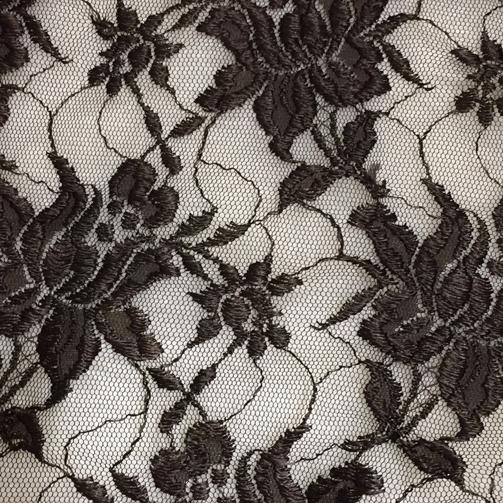 🌹A.B.S California Lace Button Back Shell Top - Picture 7 of 8